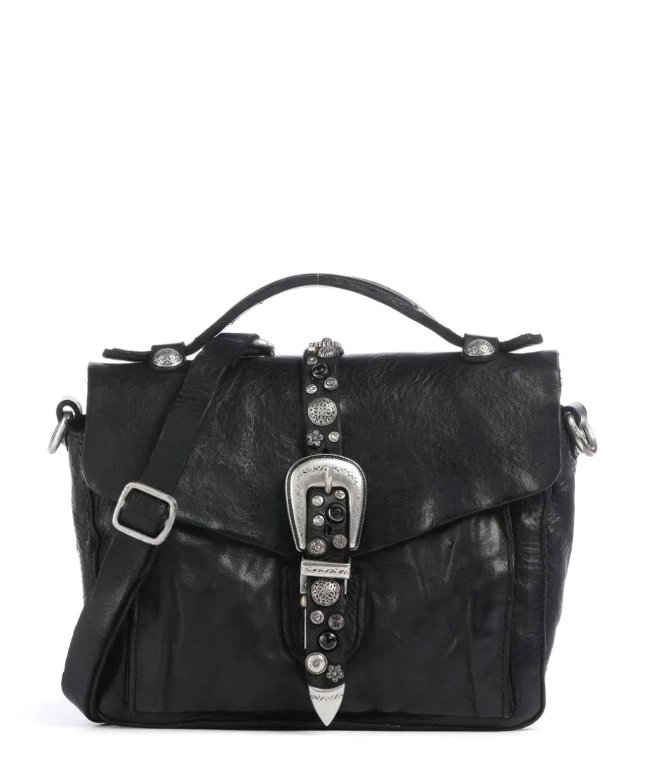 Campomaggi Handbags|Crossbody Bags-Handbag fine grain cow leather