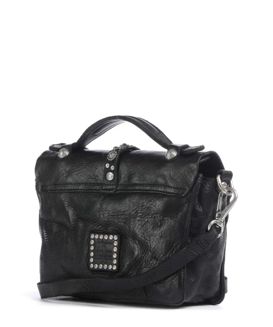 Campomaggi Handbags|Crossbody Bags-Handbag fine grain cow leather