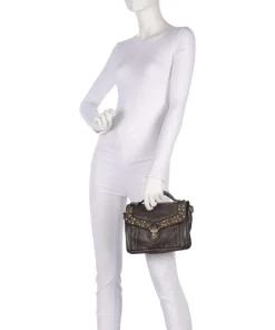 Campomaggi Handbags|Crossbody Bags-Handbag fine grain cow leather