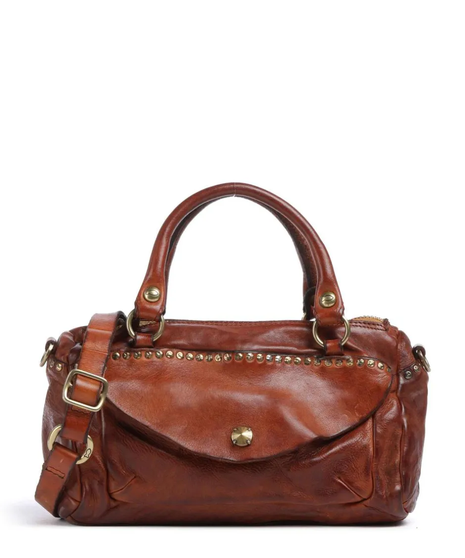 Campomaggi Handbags|Crossbody Bags-Handbag fine grain cow leather