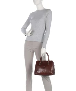 Giudi Handbags|Crossbody Bags-Handbag fine grain cow leather