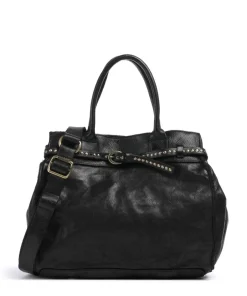 Campomaggi Handbags-Handbag fine grain cow leather