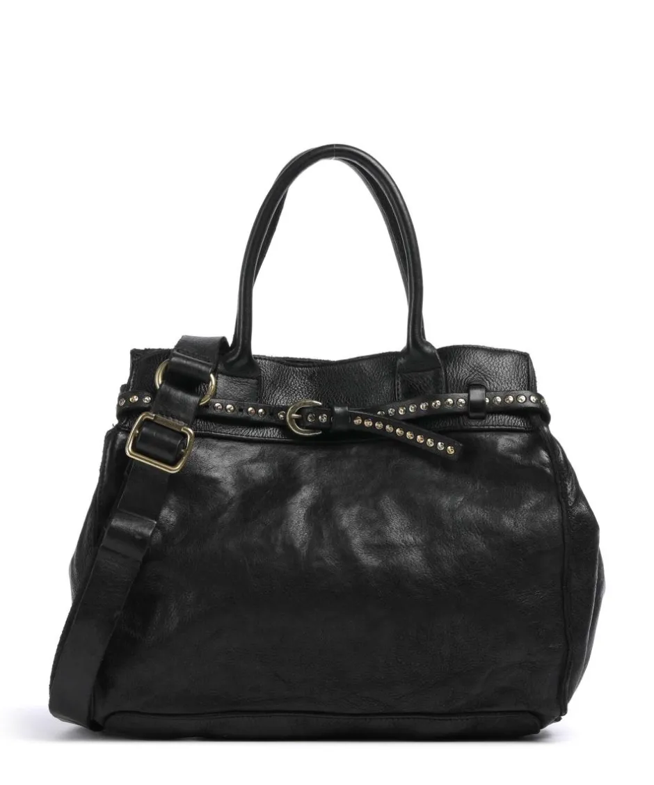 Campomaggi Handbags-Handbag fine grain cow leather