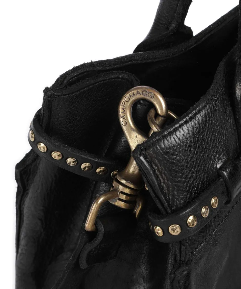 Campomaggi Handbags-Handbag fine grain cow leather