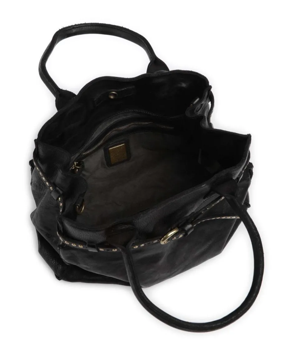 Campomaggi Handbags-Handbag fine grain cow leather