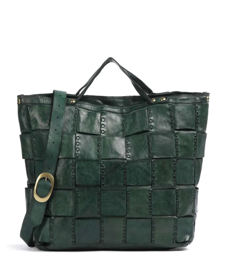 Campomaggi Handbags-Handbag fine grain cow leather
