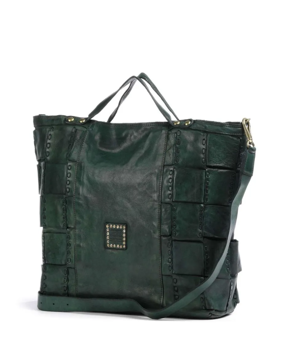 Campomaggi Handbags-Handbag fine grain cow leather