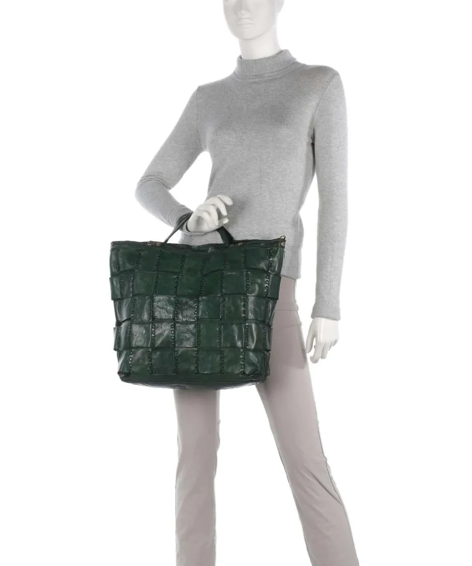 Campomaggi Handbags-Handbag fine grain cow leather