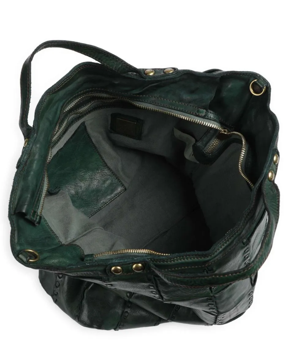 Campomaggi Handbags-Handbag fine grain cow leather