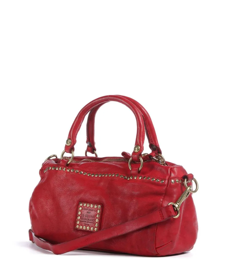 Campomaggi Handbags|Crossbody Bags-Handbag fine grain cow leather