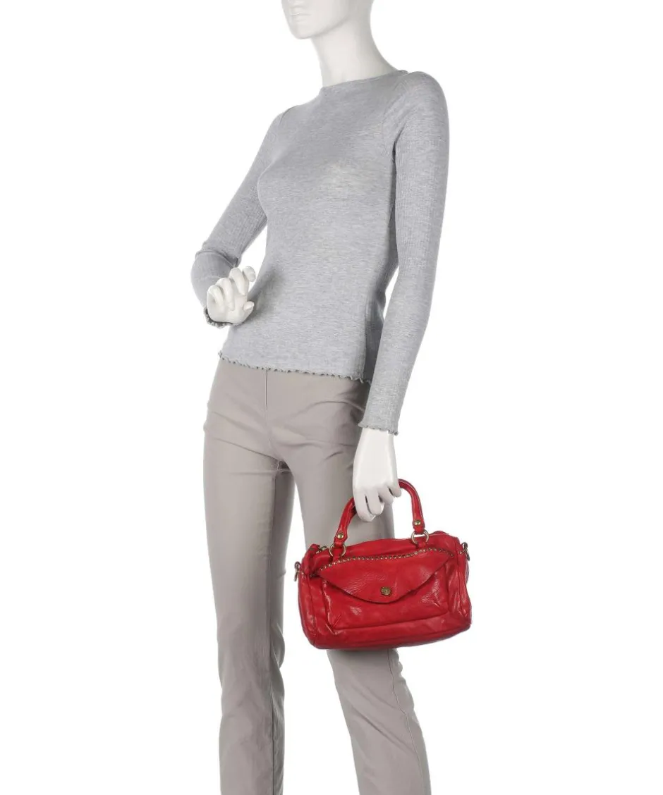 Campomaggi Handbags|Crossbody Bags-Handbag fine grain cow leather