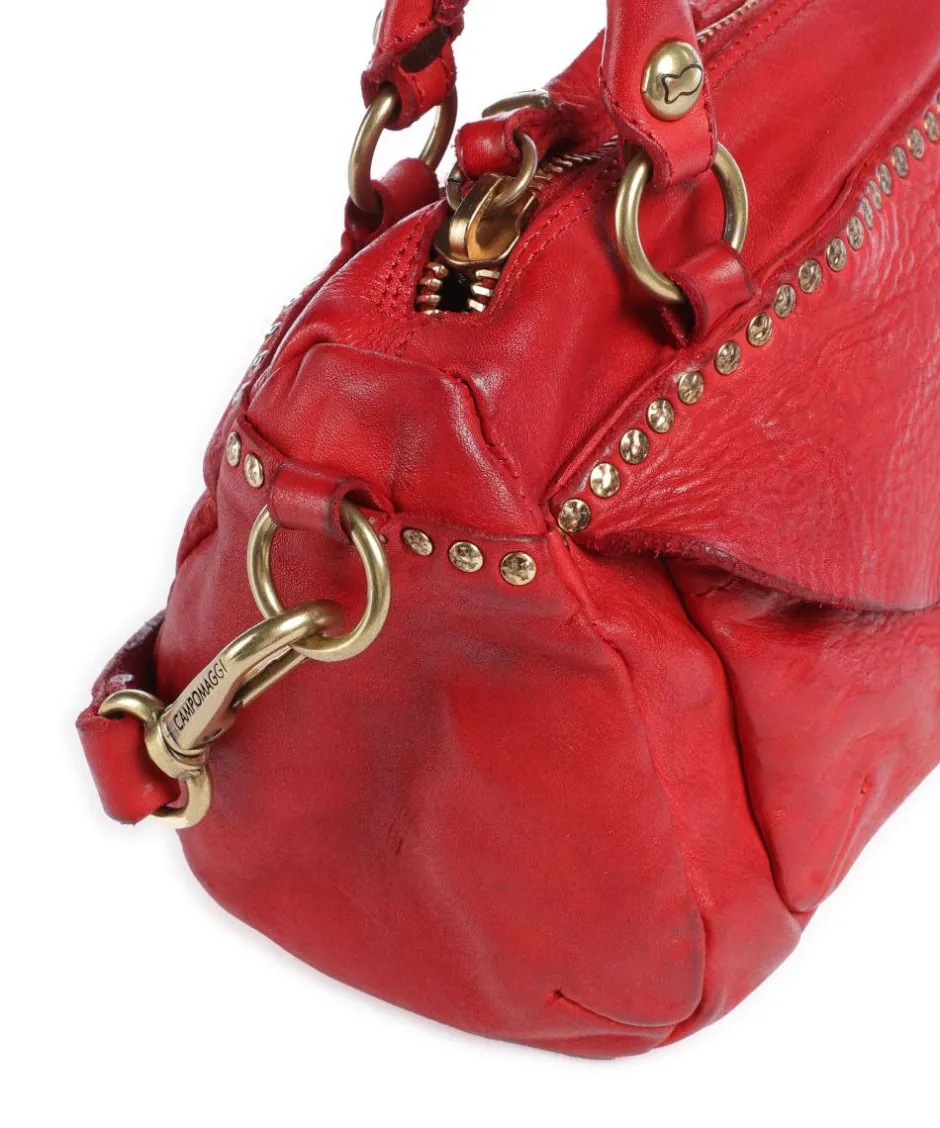 Campomaggi Handbags|Crossbody Bags-Handbag fine grain cow leather