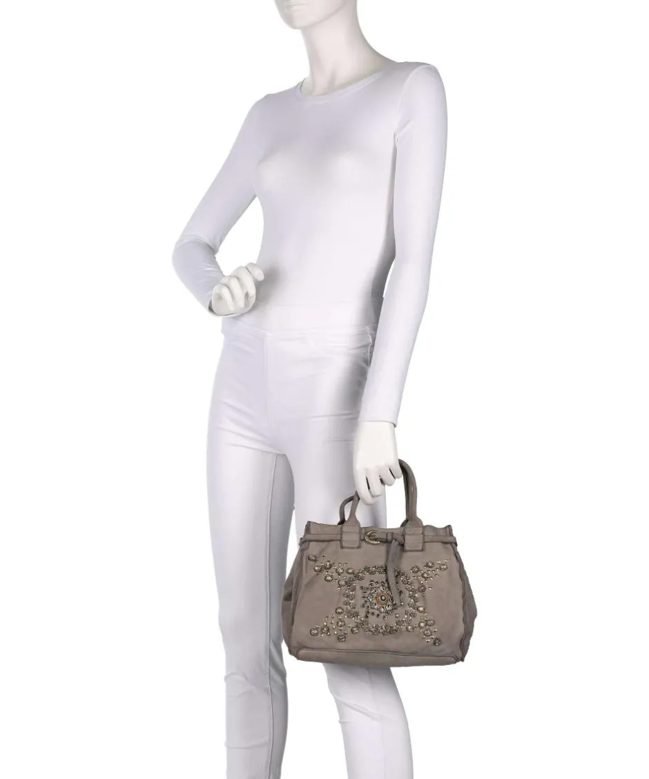 Campomaggi Handbags|Crossbody Bags-Handbag fine grain cow leather