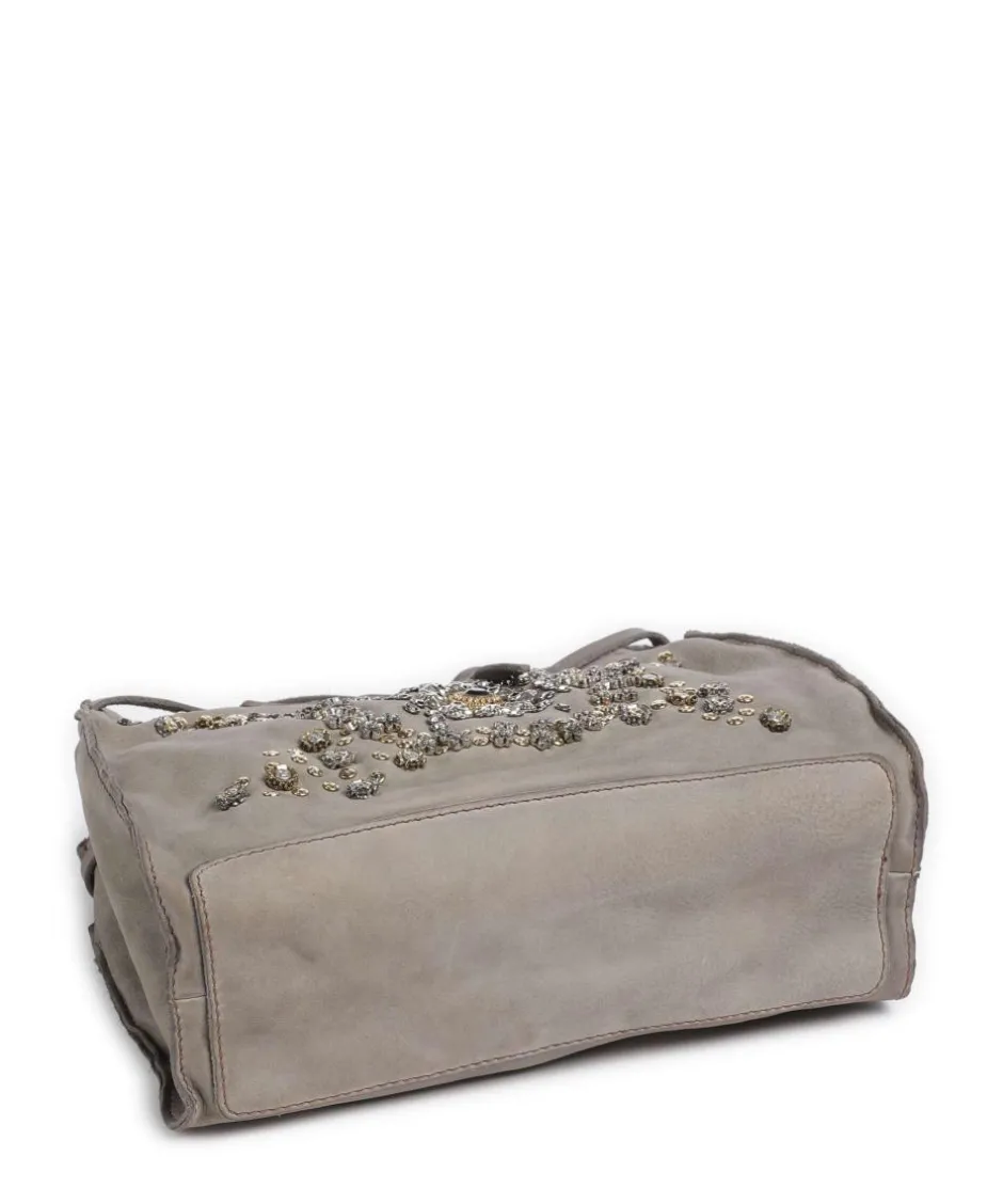 Campomaggi Handbags|Crossbody Bags-Handbag fine grain cow leather