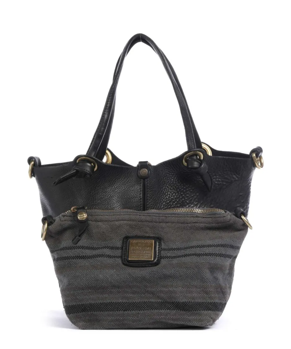Campomaggi Handbags|Crossbody Bags-Handbag grained cow leather