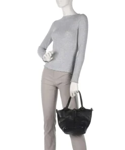 Campomaggi Handbags|Crossbody Bags-Handbag grained cow leather