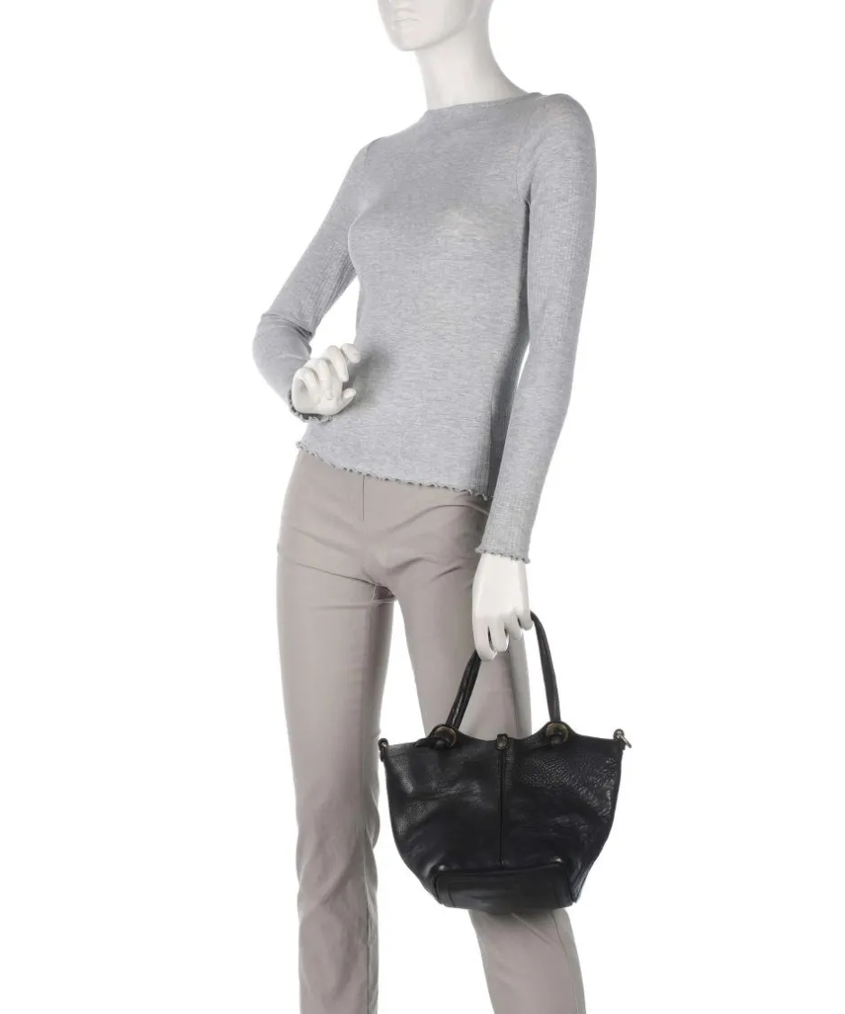 Campomaggi Handbags|Crossbody Bags-Handbag grained cow leather