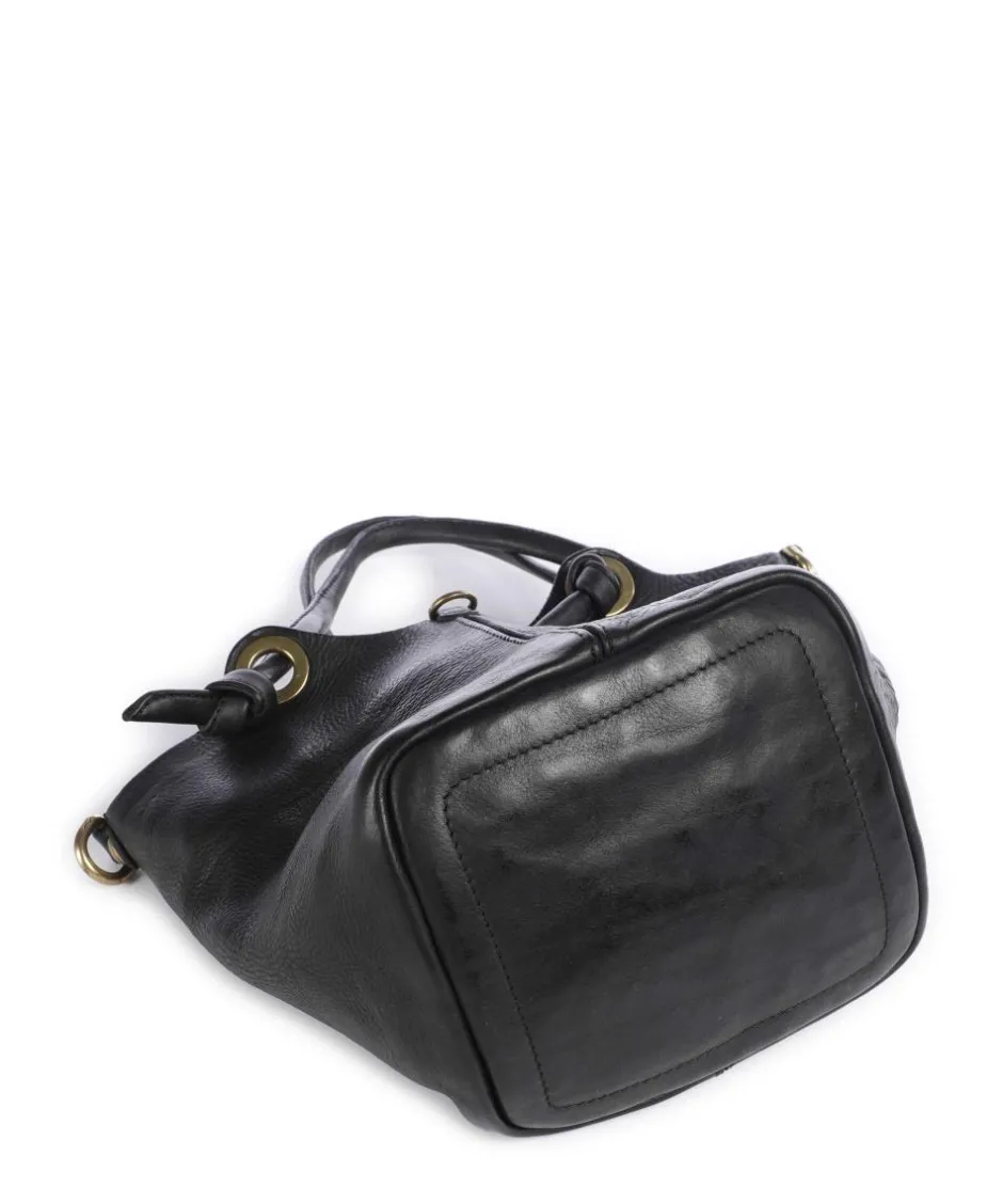 Campomaggi Handbags|Crossbody Bags-Handbag grained cow leather
