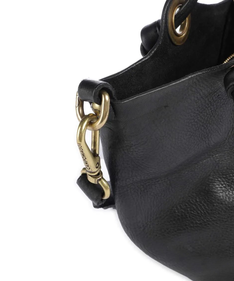 Campomaggi Handbags|Crossbody Bags-Handbag grained cow leather