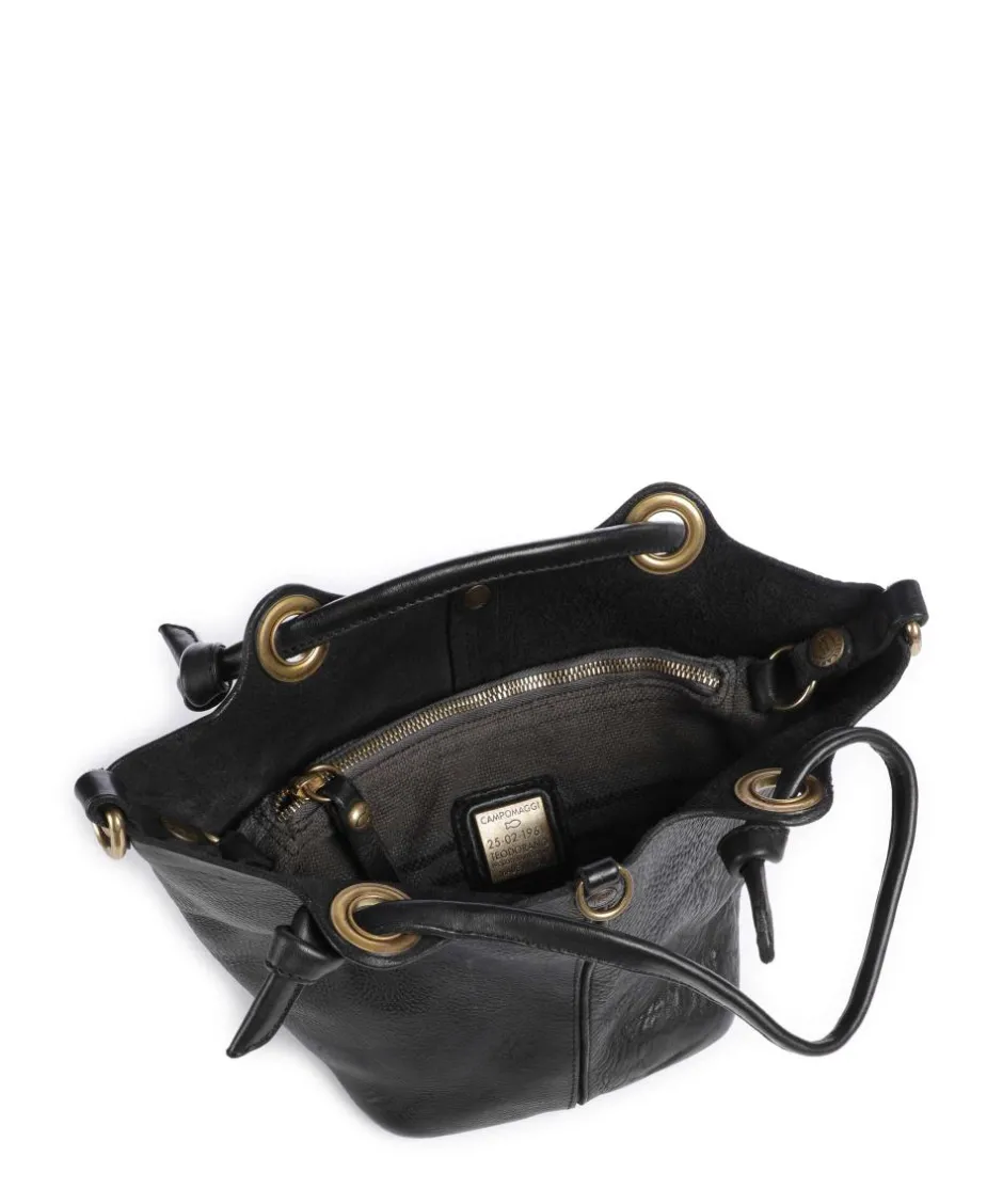 Campomaggi Handbags|Crossbody Bags-Handbag grained cow leather
