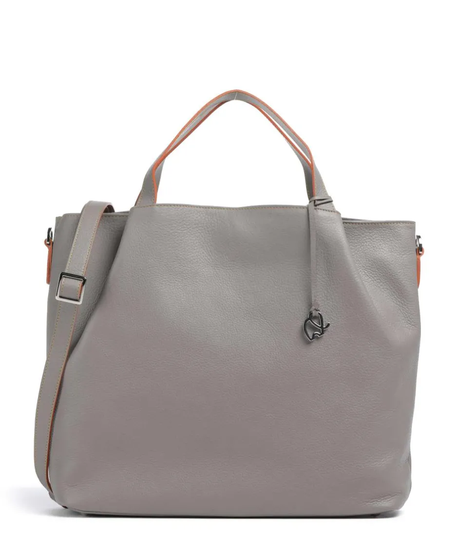 Mywalit Tote Bags|Handbags-Handbag grained cow leather
