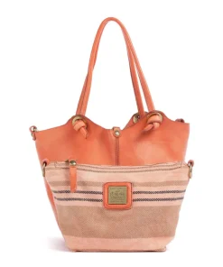 Campomaggi Handbags|Crossbody Bags-Handbag grained cow leather