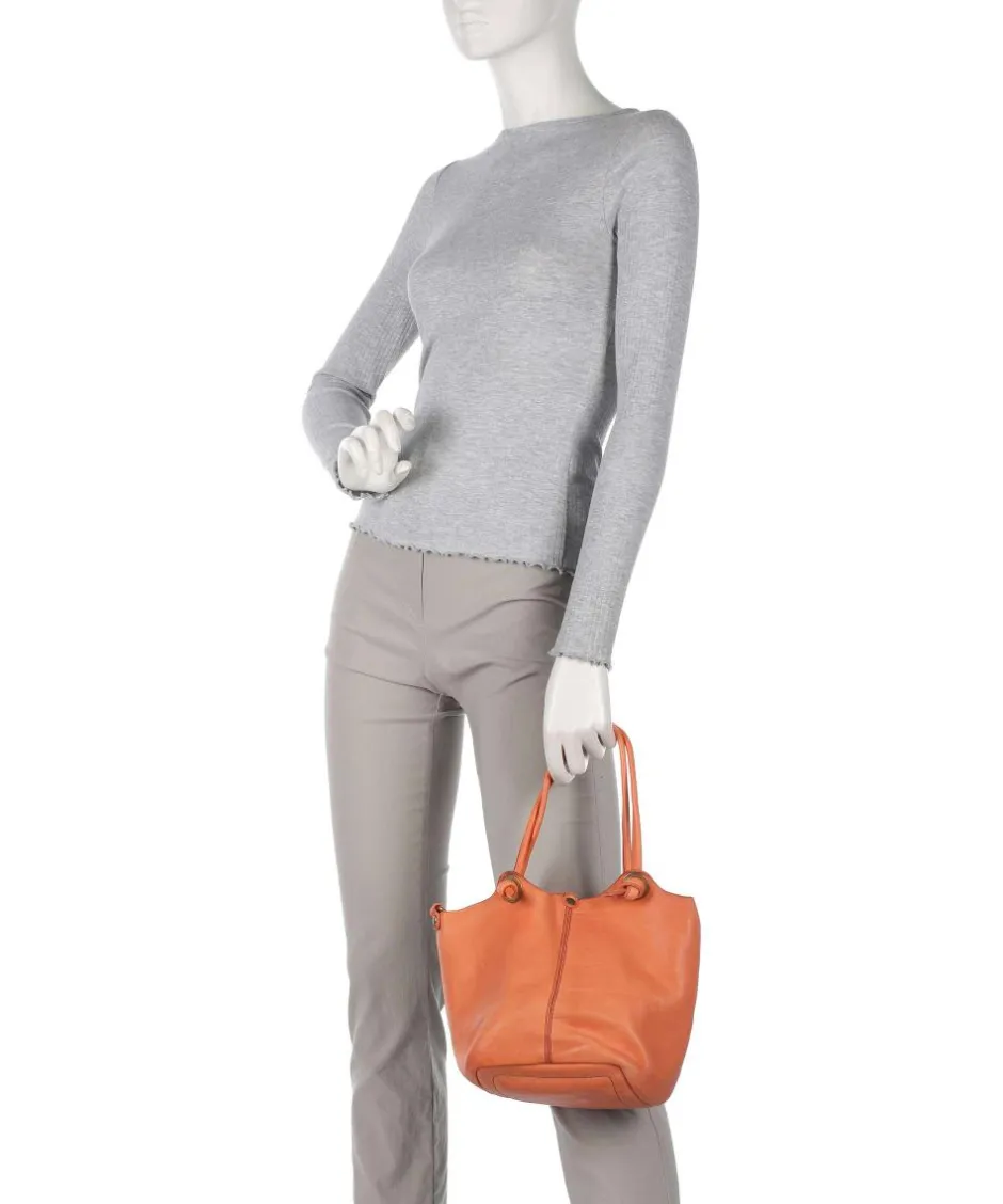 Campomaggi Handbags|Crossbody Bags-Handbag grained cow leather