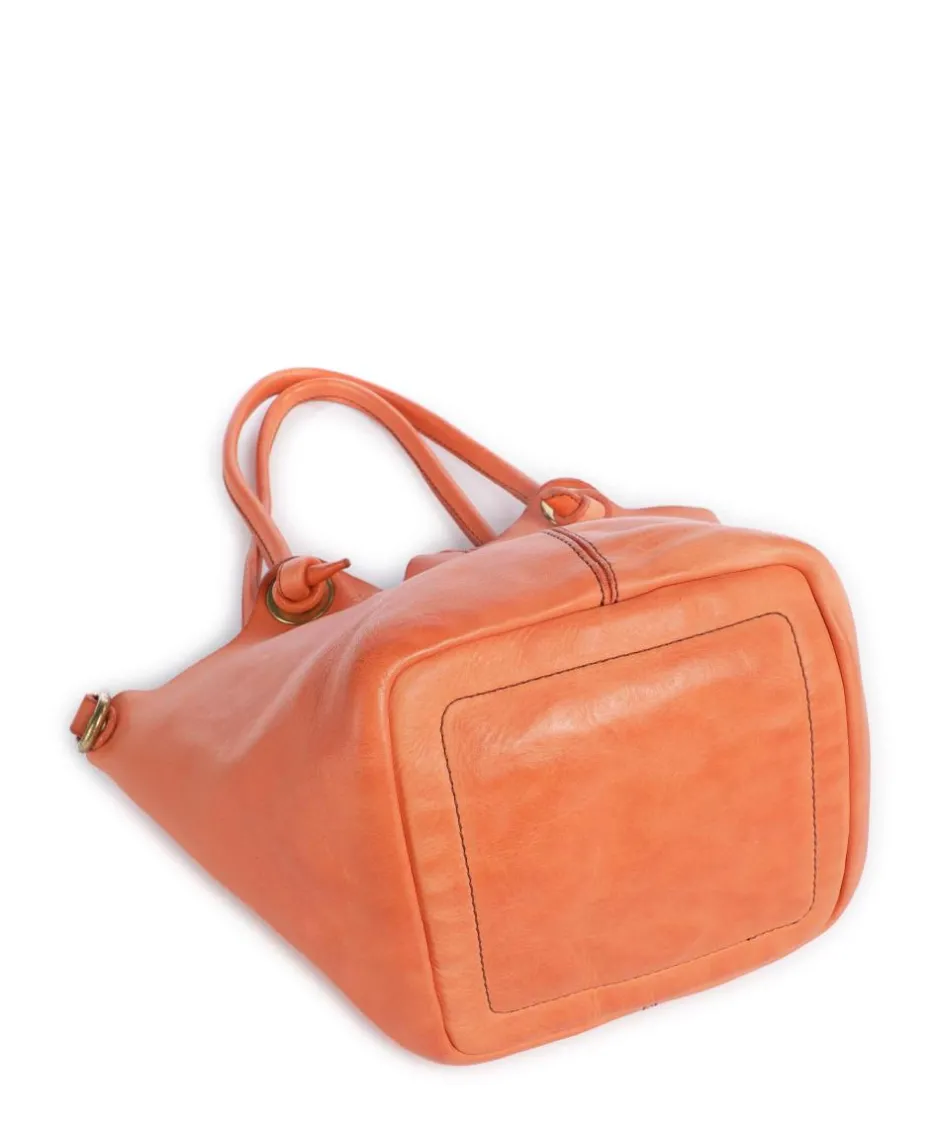 Campomaggi Handbags|Crossbody Bags-Handbag grained cow leather