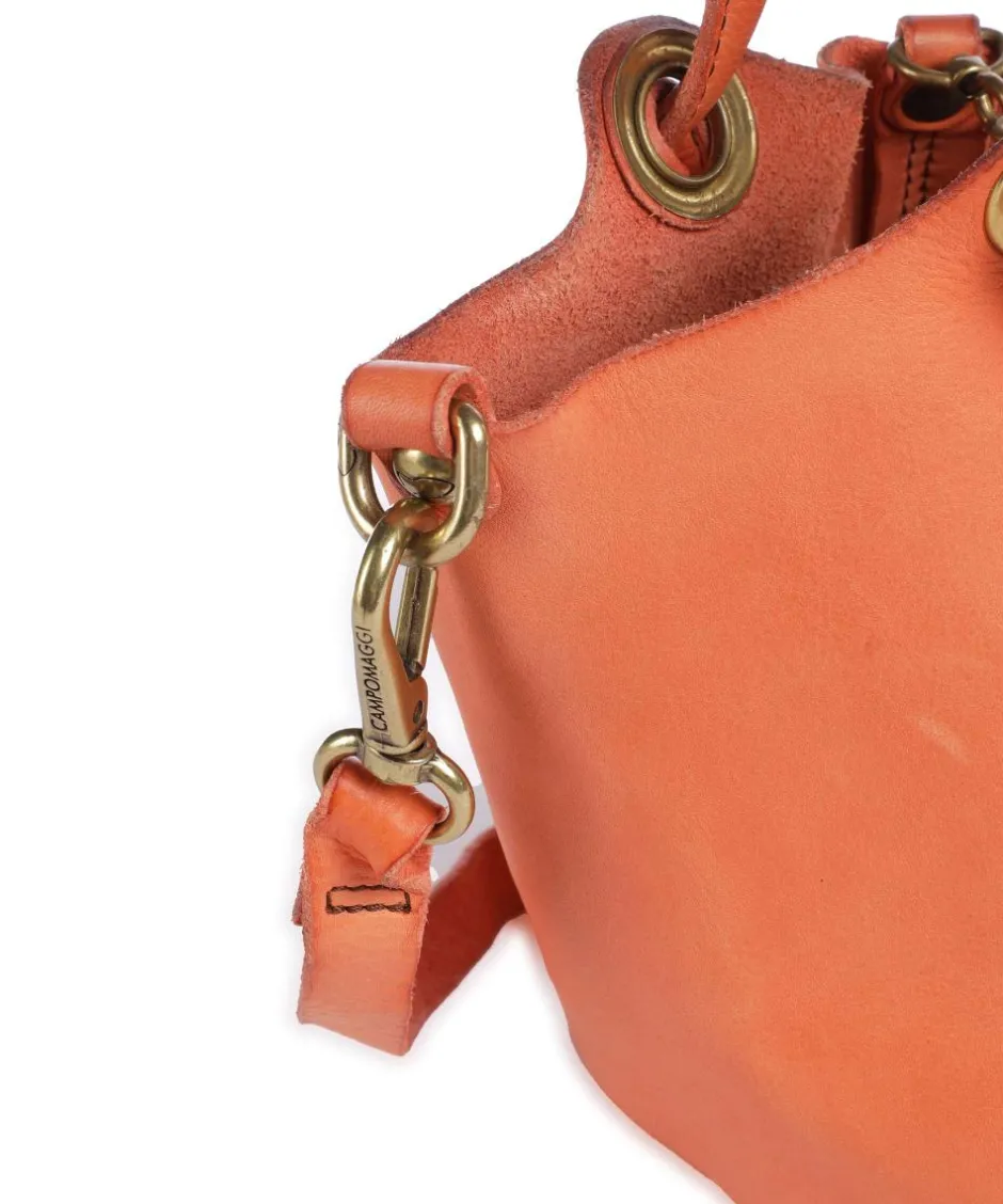 Campomaggi Handbags|Crossbody Bags-Handbag grained cow leather
