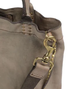 Campomaggi Handbags|Crossbody Bags-Handbag grained cow leather