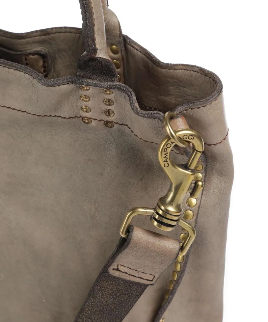 Campomaggi Handbags|Crossbody Bags-Handbag grained cow leather