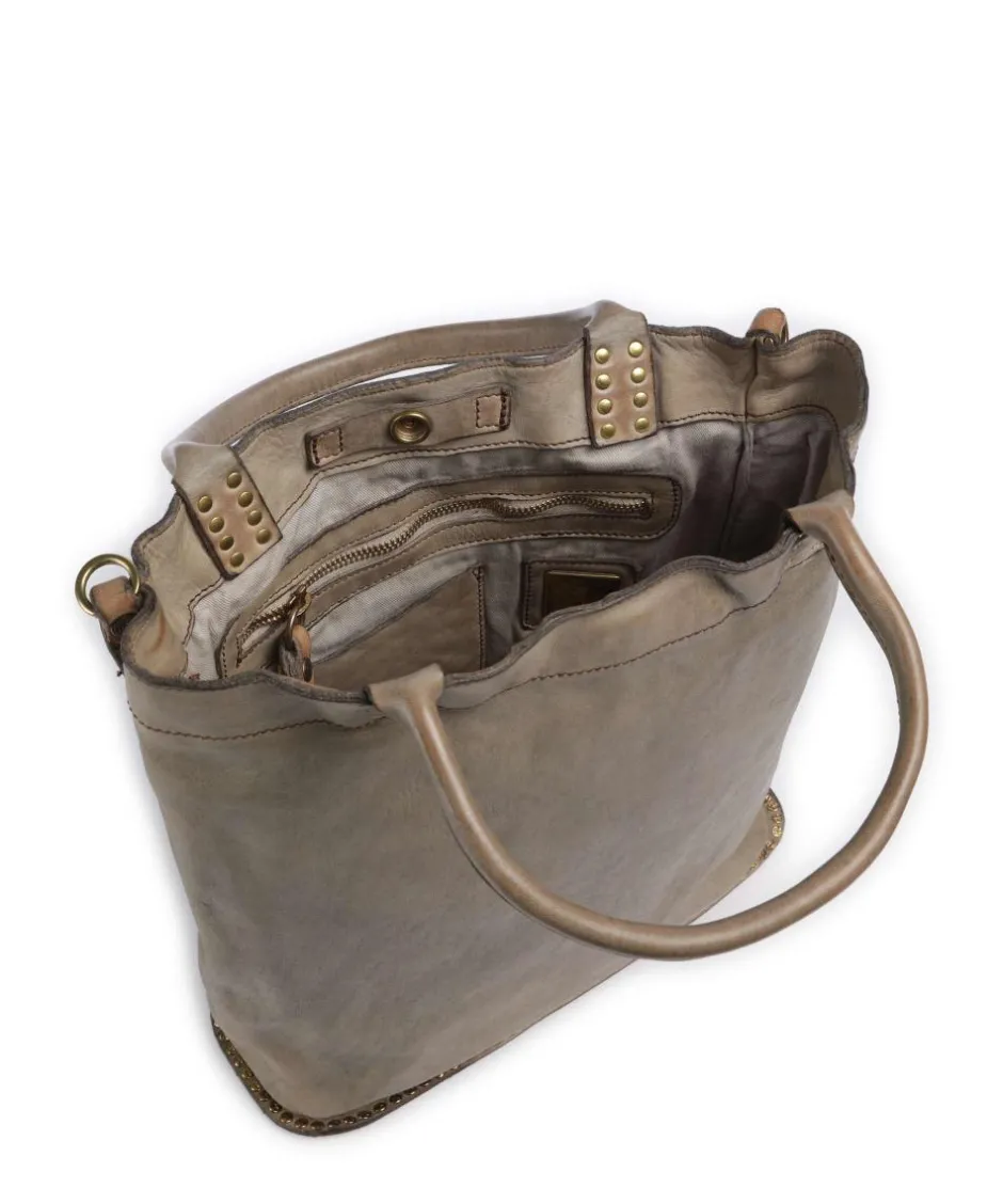 Campomaggi Handbags|Crossbody Bags-Handbag grained cow leather