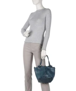 Campomaggi Handbags|Crossbody Bags-Handbag grained cow leather