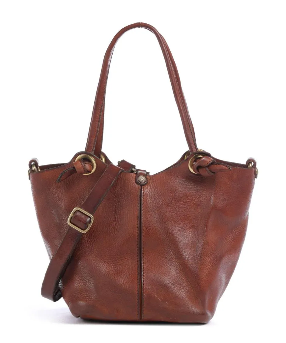 Campomaggi Handbags|Crossbody Bags-Handbag grained cow leather