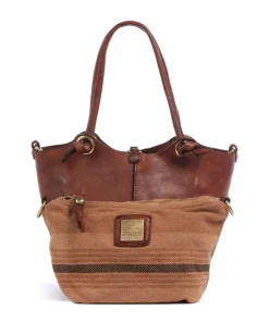 Campomaggi Handbags|Crossbody Bags-Handbag grained cow leather