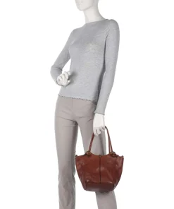 Campomaggi Handbags|Crossbody Bags-Handbag grained cow leather