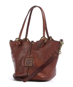 Campomaggi Handbags|Crossbody Bags-Handbag grained cow leather