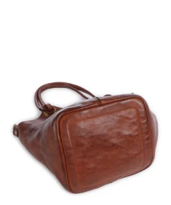 Campomaggi Handbags|Crossbody Bags-Handbag grained cow leather
