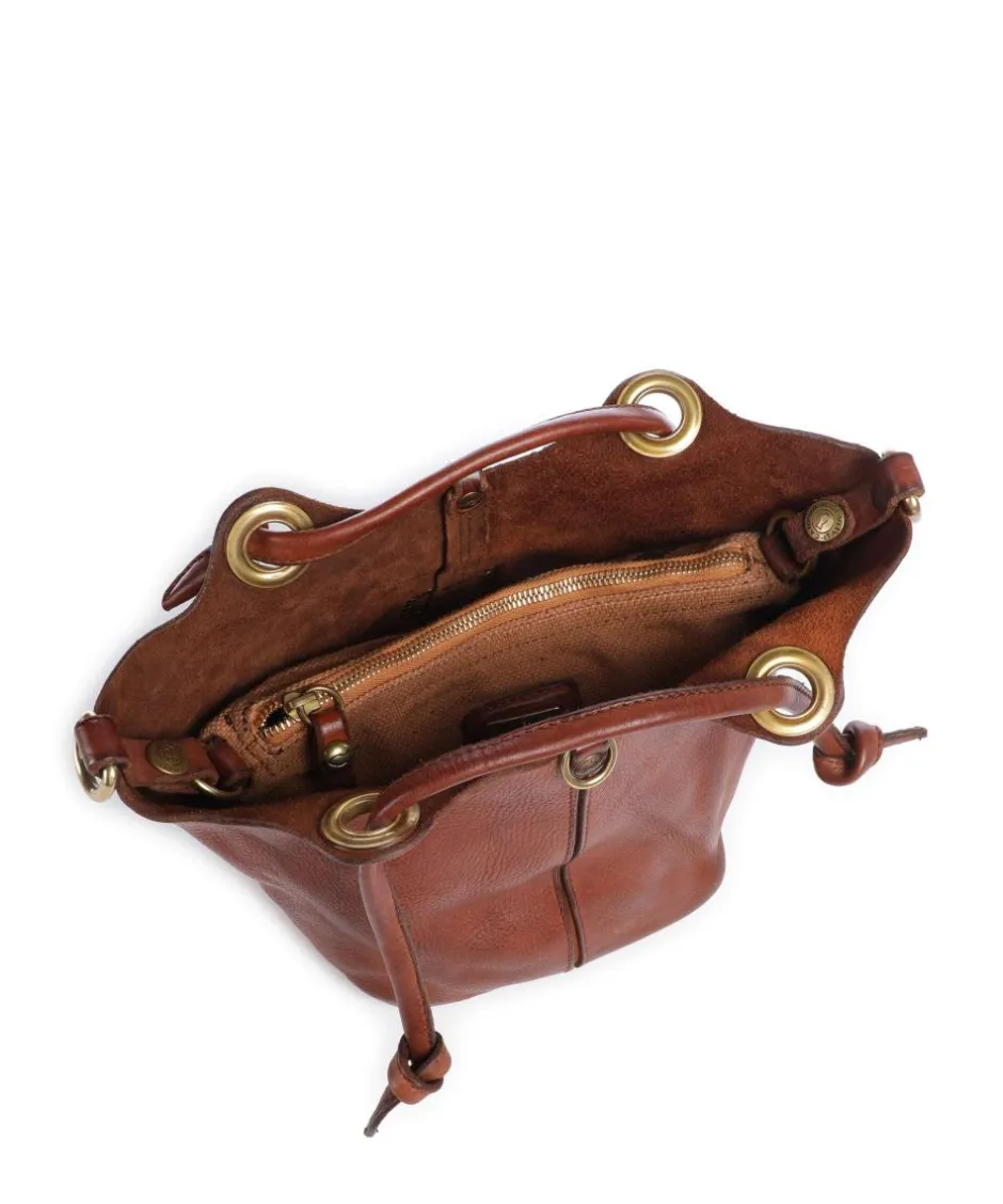 Campomaggi Handbags|Crossbody Bags-Handbag grained cow leather