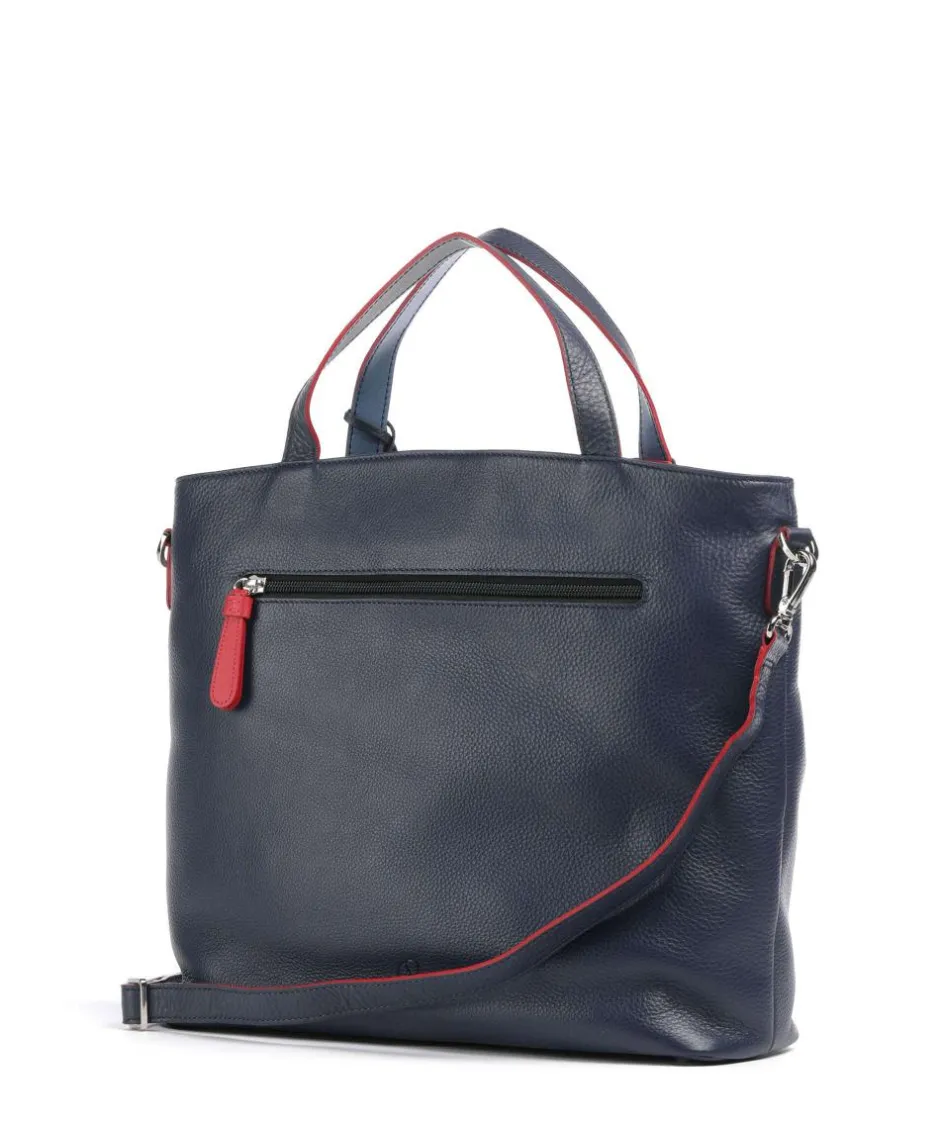 Mywalit Tote Bags|Handbags-Handbag grained cow leather