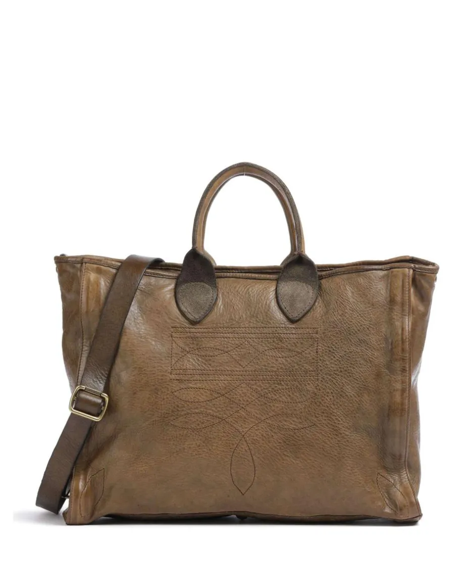 Campomaggi Handbags-Handbag grained cow leather