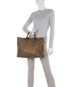 Campomaggi Handbags-Handbag grained cow leather