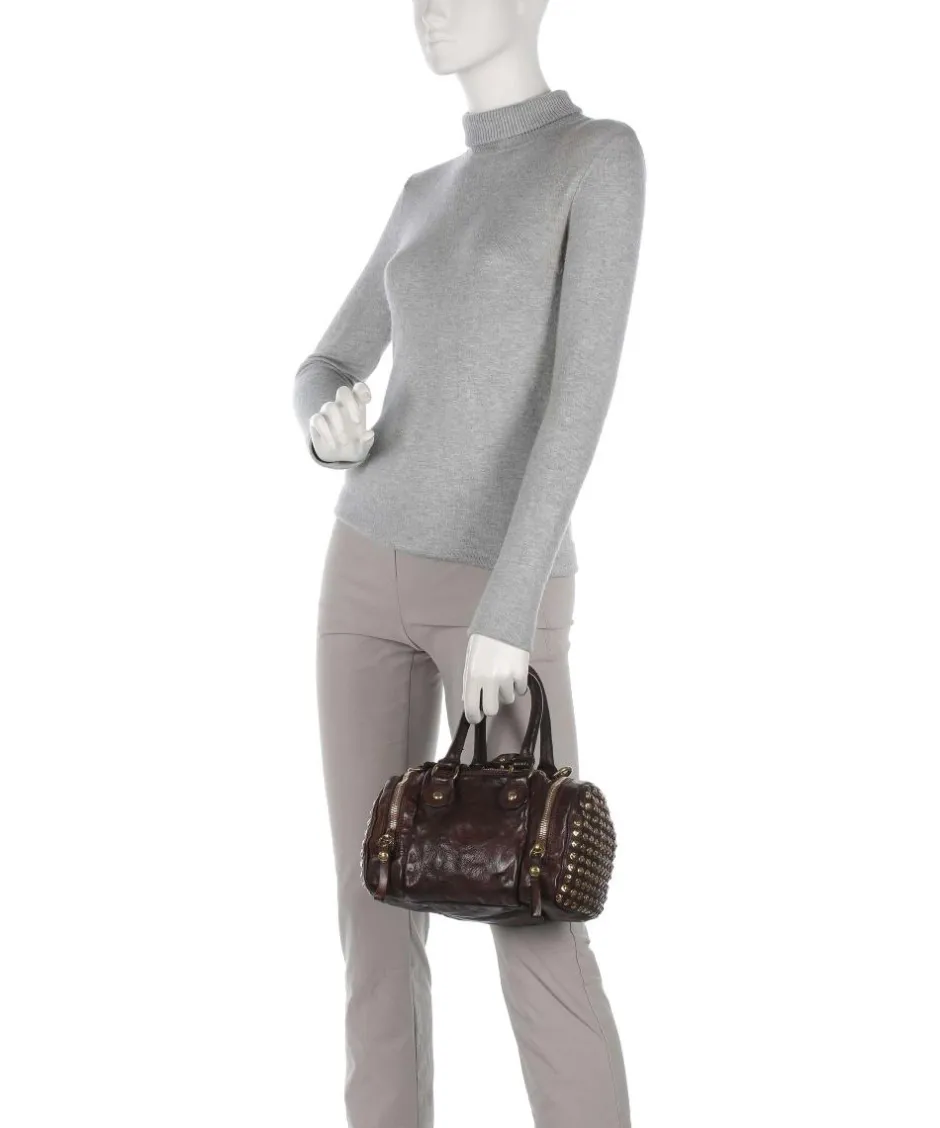 Campomaggi Handbags|Crossbody Bags-Handbag grained cow leather
