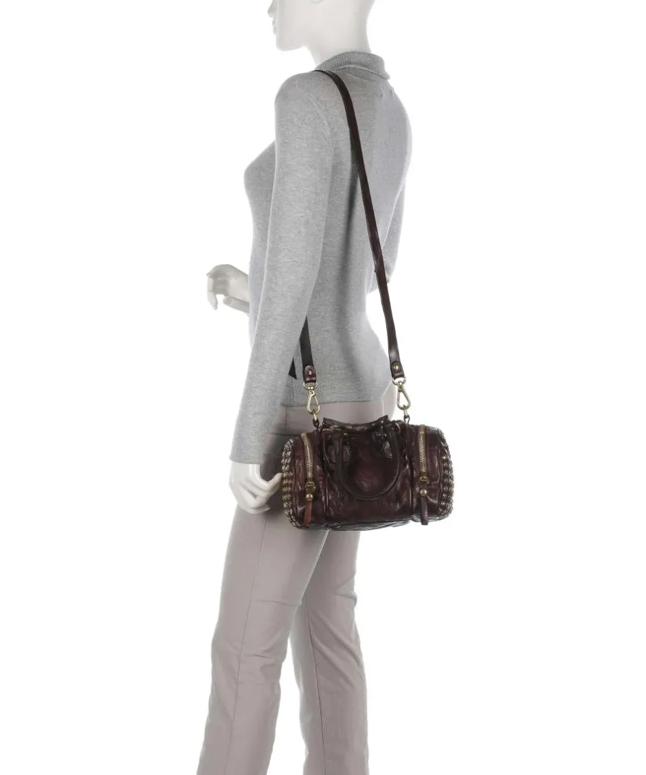 Campomaggi Handbags|Crossbody Bags-Handbag grained cow leather