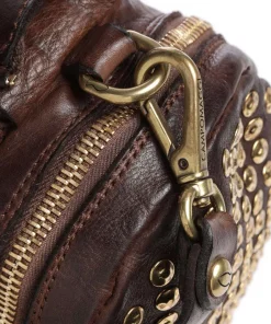 Campomaggi Handbags|Crossbody Bags-Handbag grained cow leather