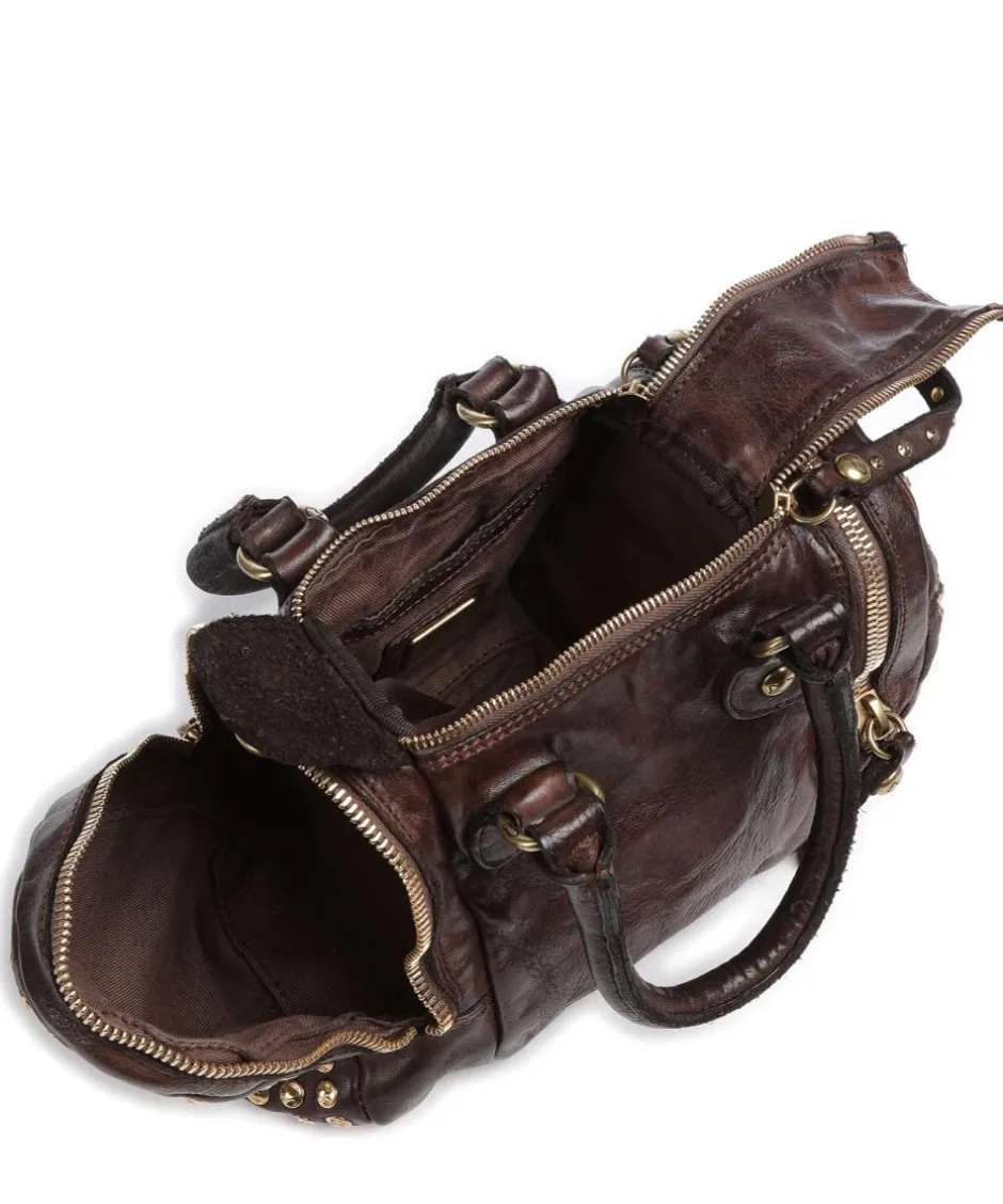 Campomaggi Handbags|Crossbody Bags-Handbag grained cow leather