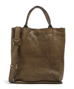 Campomaggi Handbags|Crossbody Bags-Handbag grained cow leather
