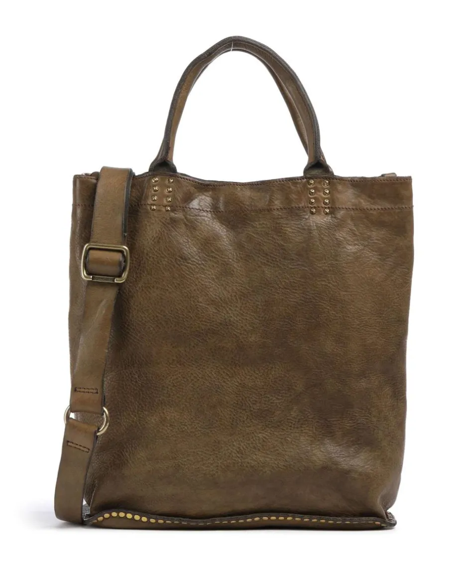 Campomaggi Handbags|Crossbody Bags-Handbag grained cow leather