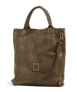 Campomaggi Handbags|Crossbody Bags-Handbag grained cow leather