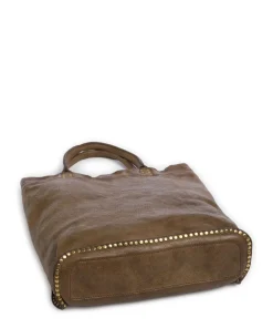 Campomaggi Handbags|Crossbody Bags-Handbag grained cow leather